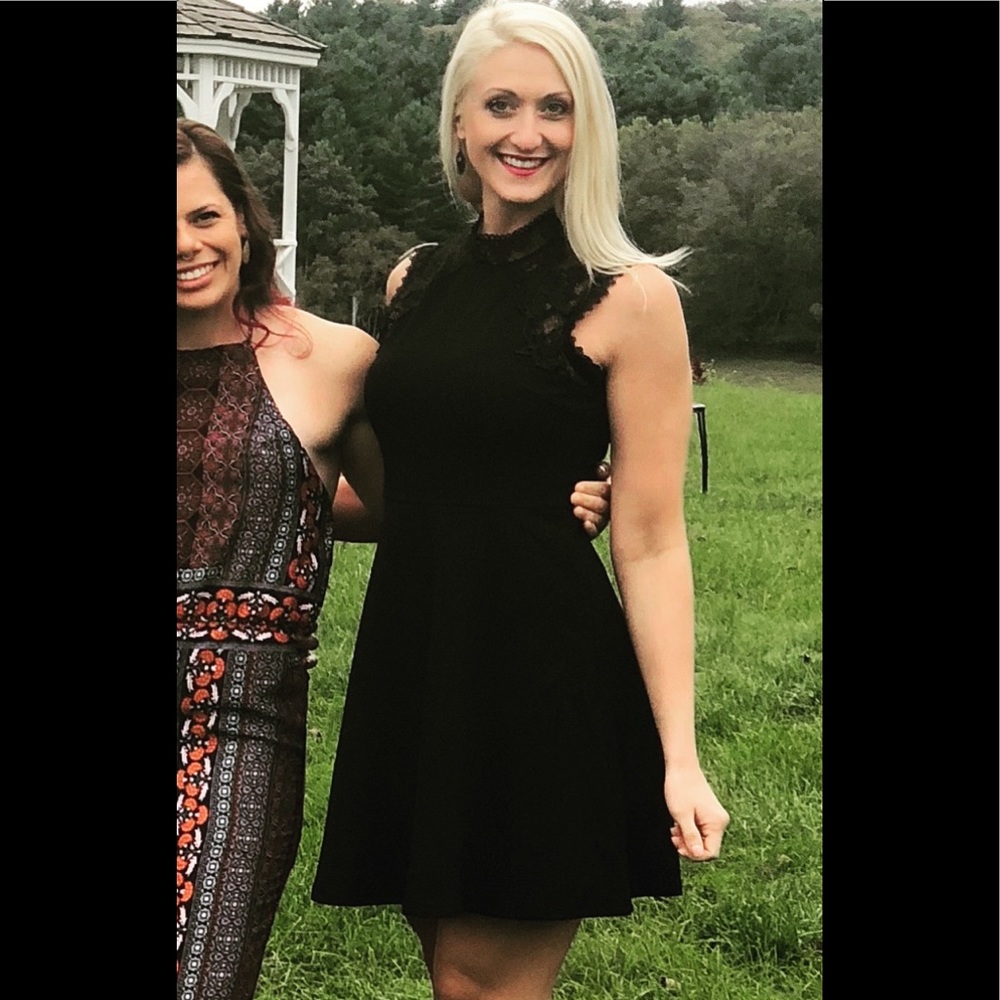 Black dress